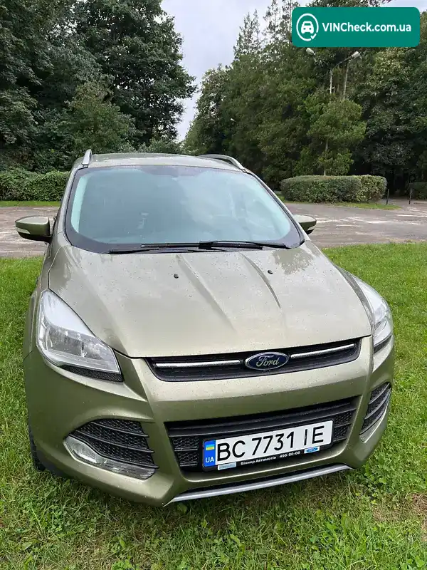 Ford Kuga 2013, фото з оголошення 1 з 9, VIN WF0AXXWPMADB59532