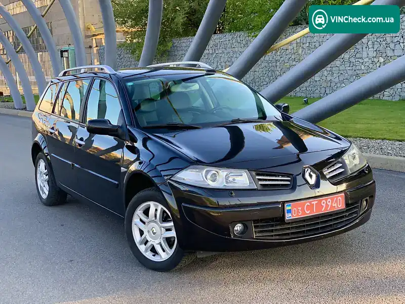 Renault Megane 2008, фото з оголошення 2 з 20, VIN VF1KM1R0H39596395
