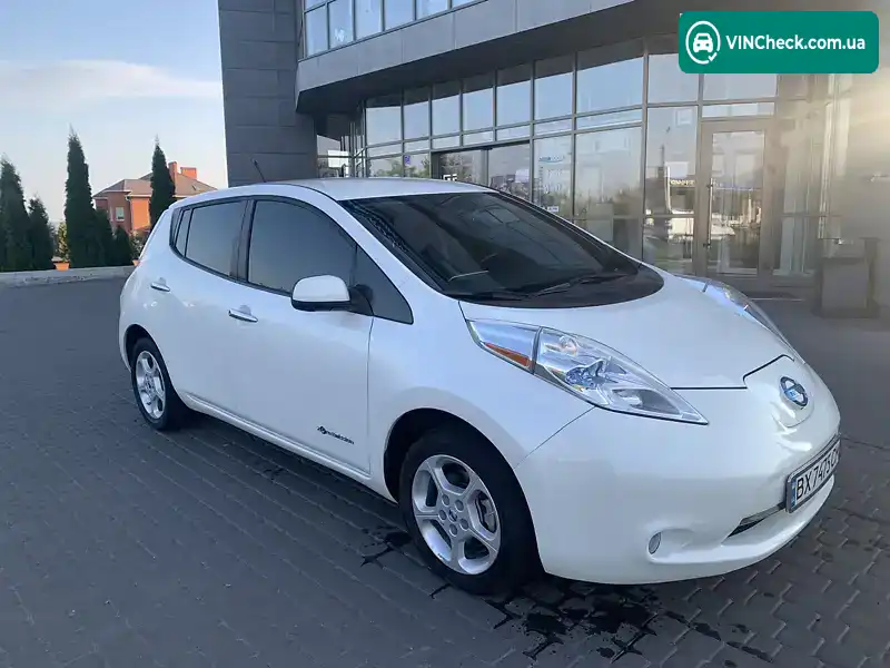Nissan Leaf 2013, фото з оголошення 1 з 5, VIN 1N4AZ0CP8DC407819