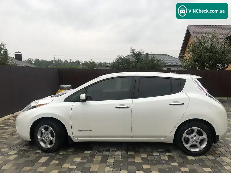 Nissan Leaf 2013, фото з оголошення 2 з 5, VIN 1N4AZ0CP8DC407819