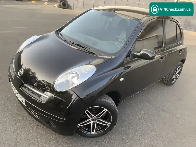 Nissan Micra 2006, фото з оголошення 1 з 20, VIN SJNFBAK12U2176869