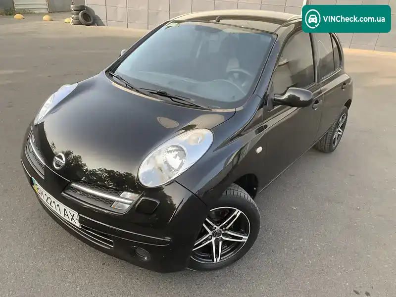 Nissan Micra 2006, фото з оголошення 2 з 20, VIN SJNFBAK12U2176869