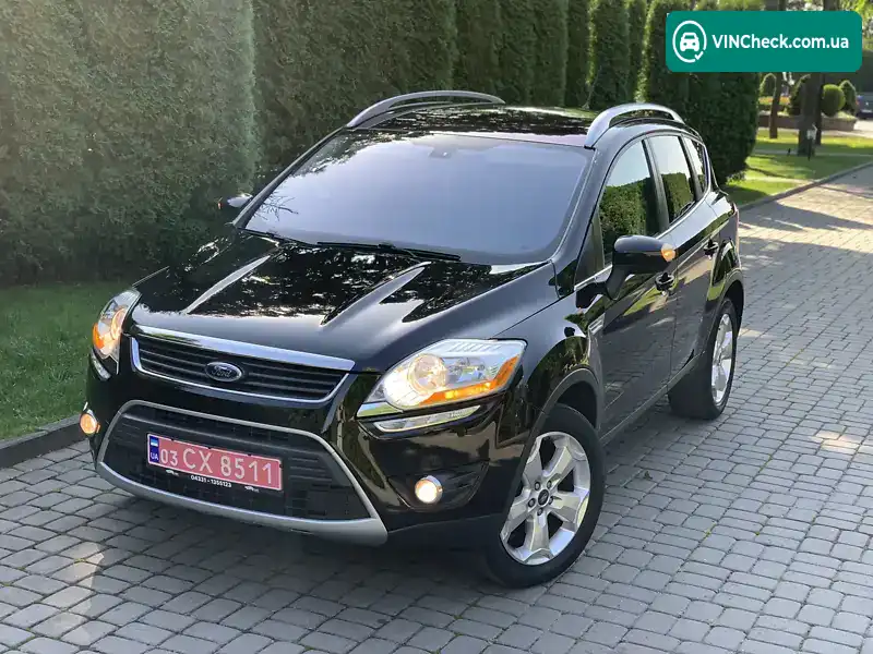 Ford Kuga 2011, фото з оголошення 1 з 20, VIN WF0RXXGCDRBD23237