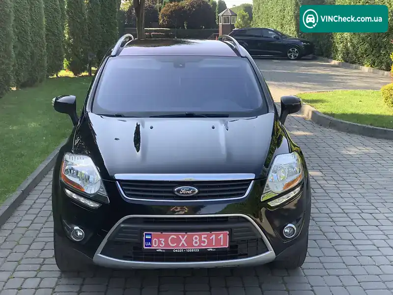 Ford Kuga 2011, фото з оголошення 2 з 20, VIN WF0RXXGCDRBD23237