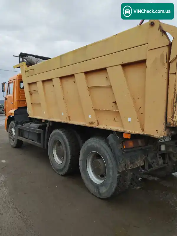 КамАЗ 6520 2007, фото з оголошення 2 з 6, VIN XTC56200071148893