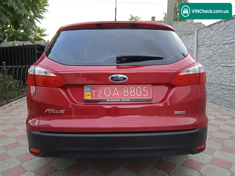Ford Focus 2013, фото з оголошення 1 з 20, VIN WF0LXXGCBLCS06371