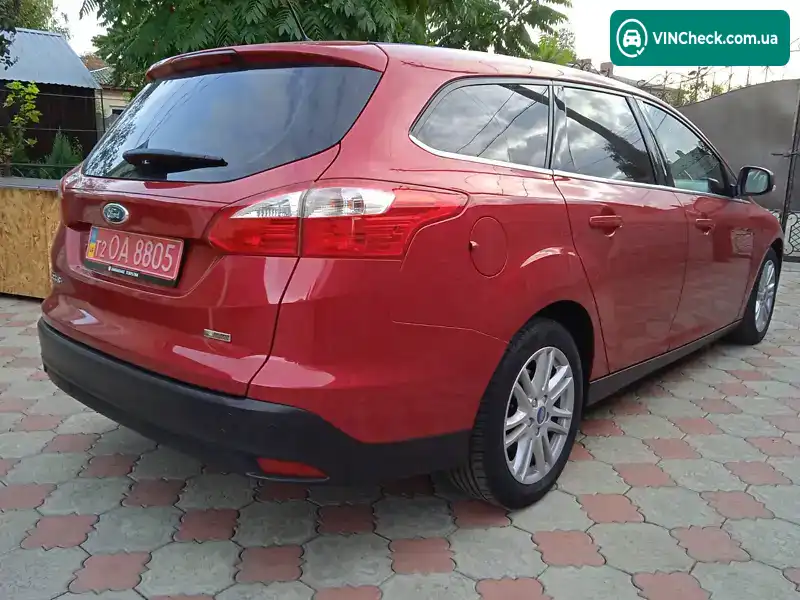 Ford Focus 2013, фото з оголошення 2 з 20, VIN WF0LXXGCBLCS06371