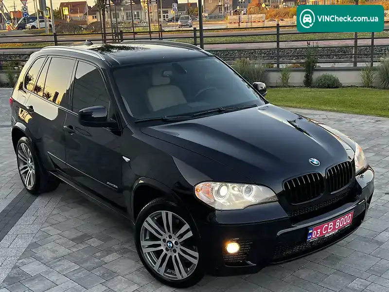 BMW X5 2012, фото з оголошення 1 з 20, VIN 5UXZV4C58CL744101
