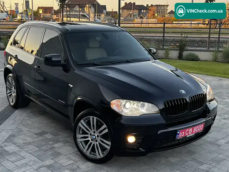 BMW X5 2012, фото з оголошення 2 з 20, VIN 5UXZV4C58CL744101