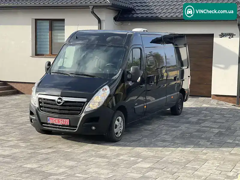 Opel Movano 2019, фото з оголошення 1 з 20, VIN W0VMRL605KB185918