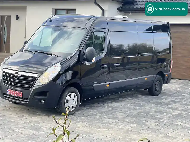 Opel Movano 2019, фото з оголошення 2 з 20, VIN W0VMRL605KB185918