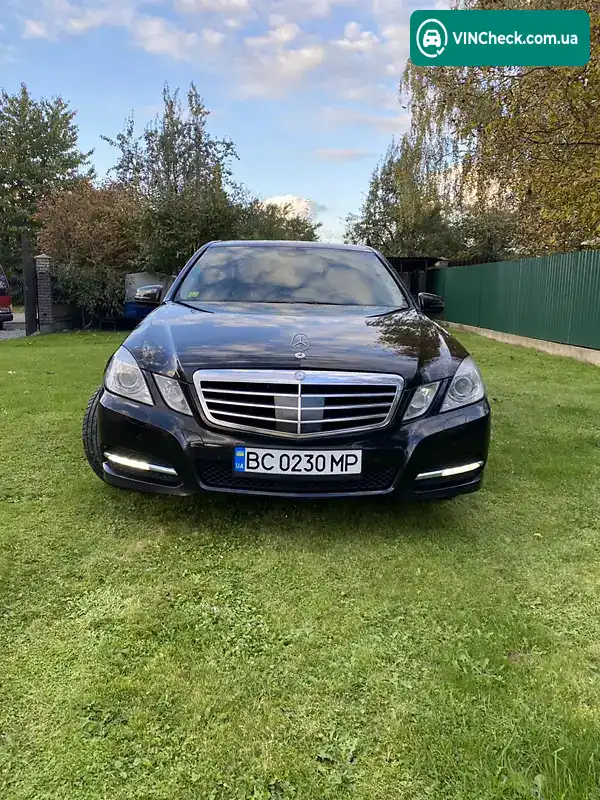 Mercedes-Benz E-Class 2010, фото з оголошення 1 з 20, VIN WDD2120021A283187