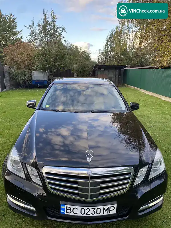 Mercedes-Benz E-Class 2010, фото з оголошення 2 з 20, VIN WDD2120021A283187