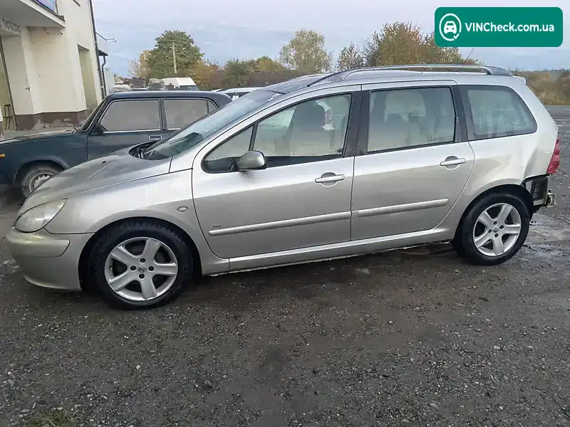 Peugeot 307 2003, фото з оголошення 1 з 10, VIN VF33HRHYB83199836