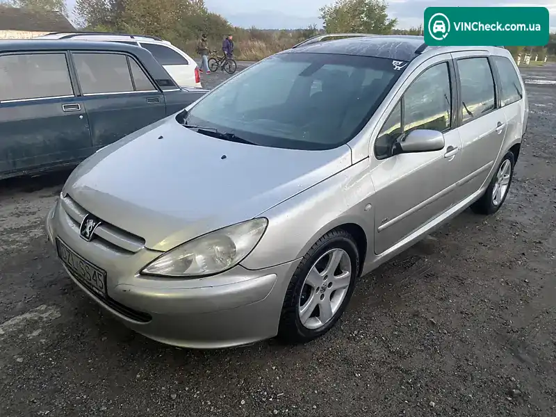 Peugeot 307 2003, фото з оголошення 2 з 10, VIN VF33HRHYB83199836