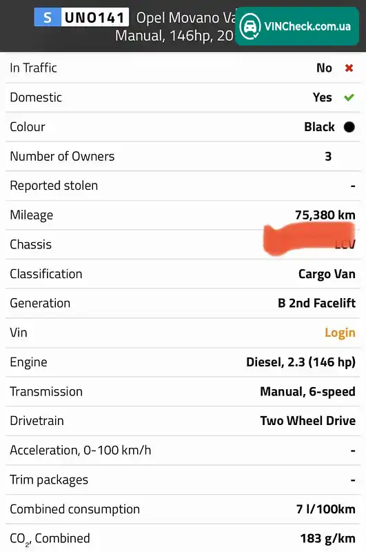 Opel Movano 2019, фото з оголошення 2 з 20, VIN W0VMRS600KB186212