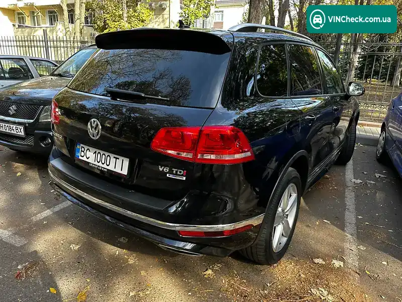Volkswagen Touareg 2015, фото з оголошення 2 з 13, VIN WVGZZZ7PZGD100352