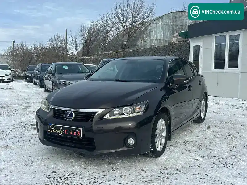 Lexus CT 2011, фото з оголошення 1 з 21, VIN JTHKD5BH402025872