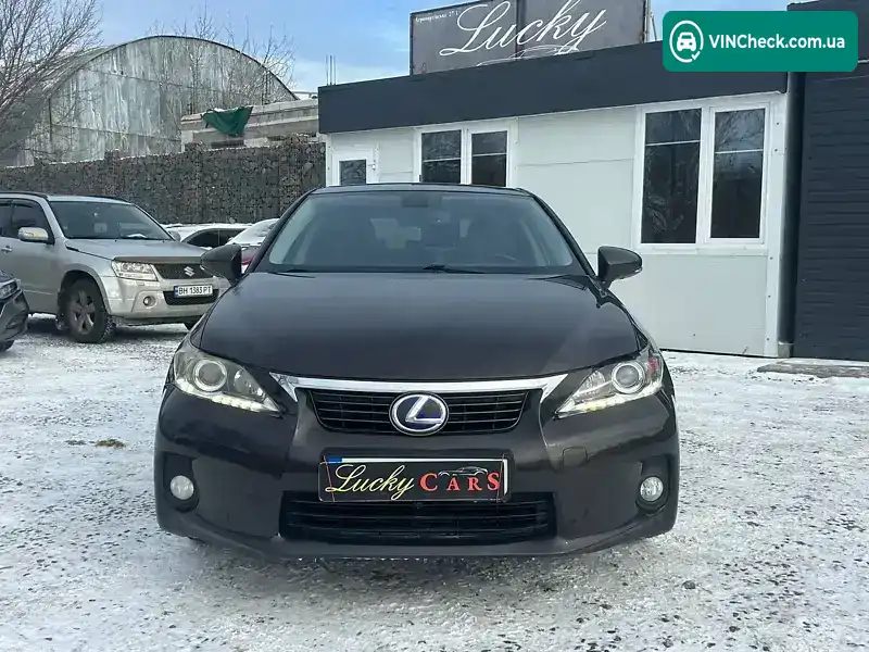 Lexus CT 2011, фото з оголошення 2 з 21, VIN JTHKD5BH402025872