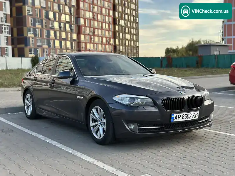 BMW 5 Series 2011, фото з оголошення 1 з 15, VIN WBAFW11010C653705