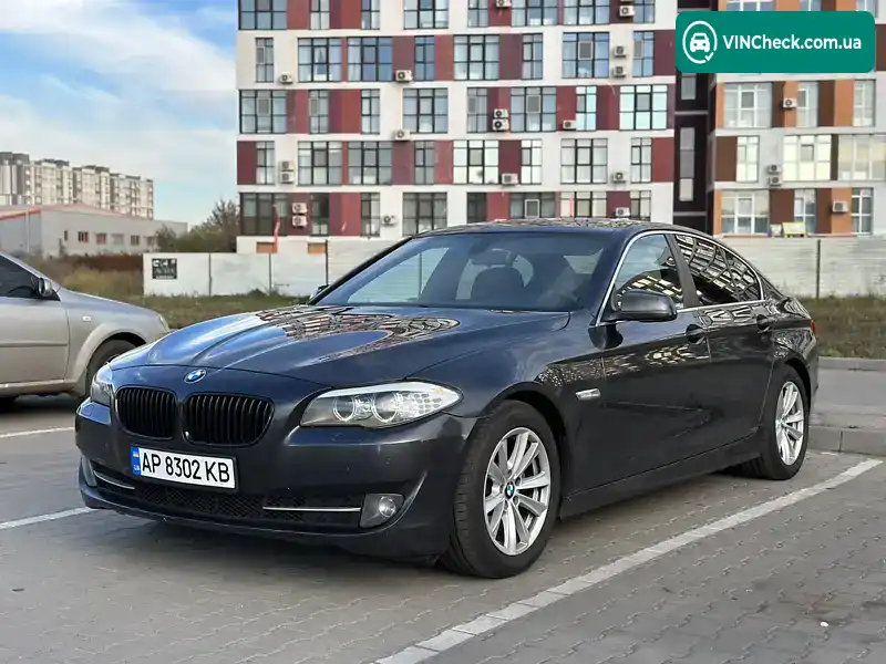 BMW 5 Series 2011, фото з оголошення 2 з 15, VIN WBAFW11010C653705