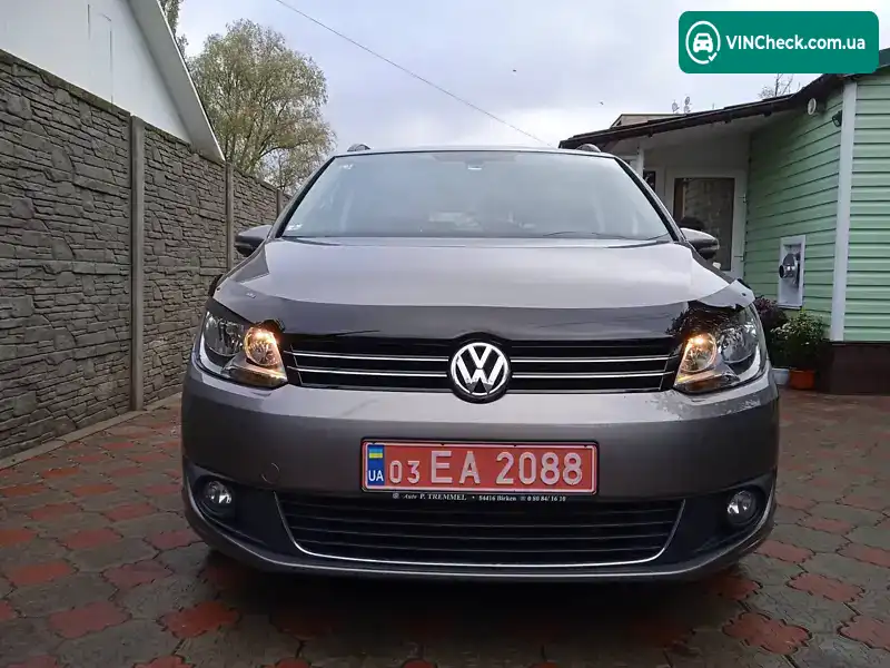 Volkswagen Touran 2011, фото з оголошення 1 з 17, VIN WVGZZZ1TZBW106863