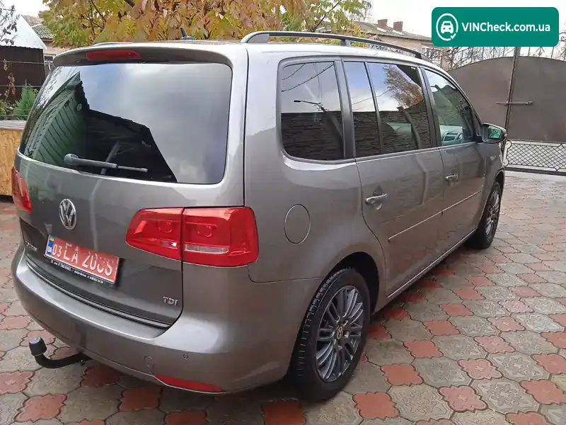 Volkswagen Touran 2011, фото з оголошення 2 з 17, VIN WVGZZZ1TZBW106863