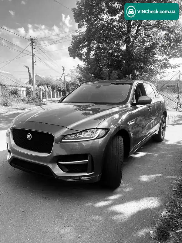 Jaguar F-Pace 2016, фото з оголошення 1 з 20, VIN SADCL2BN5HA085379