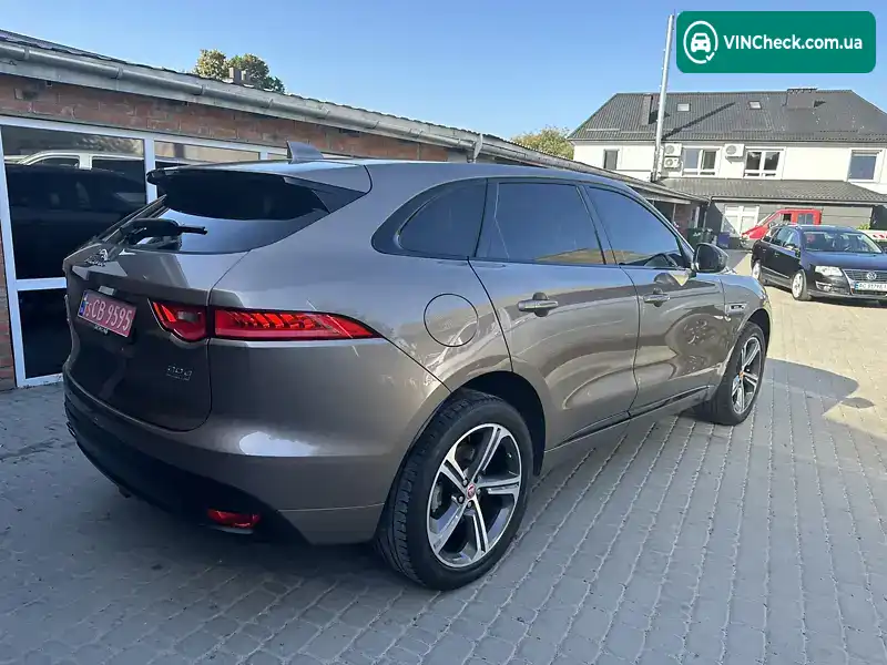 Jaguar F-Pace 2016, фото з оголошення 2 з 20, VIN SADCL2BN5HA085379