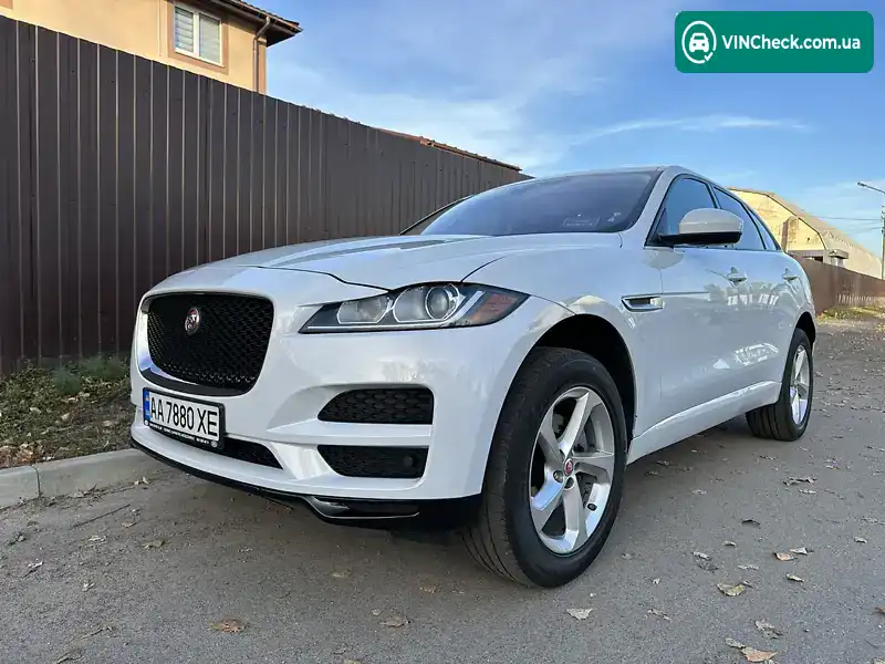 Jaguar F-Pace 2016, фото з оголошення 1 з 16, VIN SADCJ2BNXHA045407