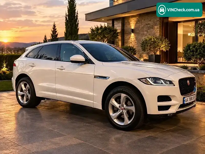 Jaguar F-Pace 2016, фото з оголошення 2 з 16, VIN SADCJ2BNXHA045407