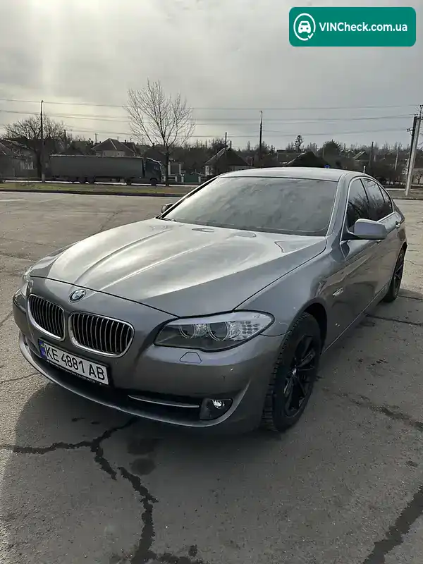 BMW 5 Series 2011, фото з оголошення 1 з 16, VIN WBAFP31030C622903
