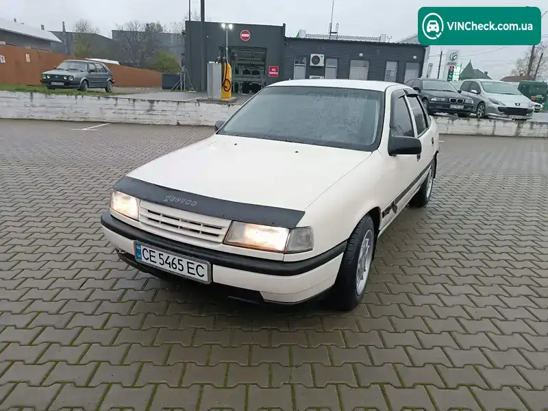 Opel Vectra 1992, фото з оголошення 1 з 20, VIN W0L000087N1006324