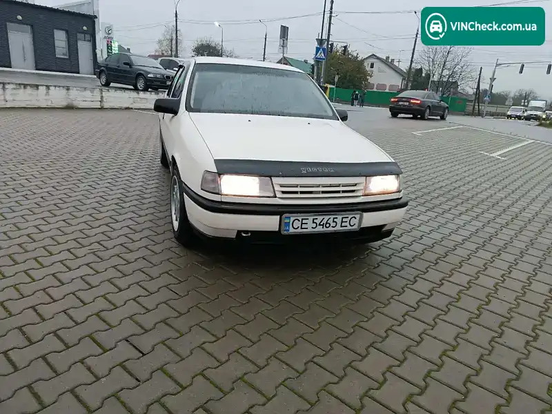 Opel Vectra 1992, фото з оголошення 2 з 20, VIN W0L000087N1006324