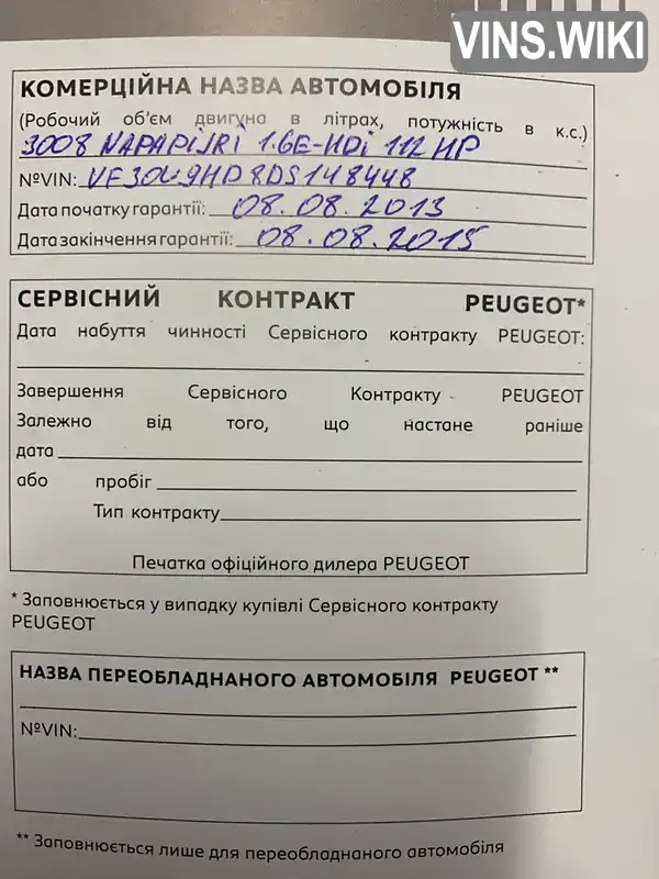 Фото автомобіля