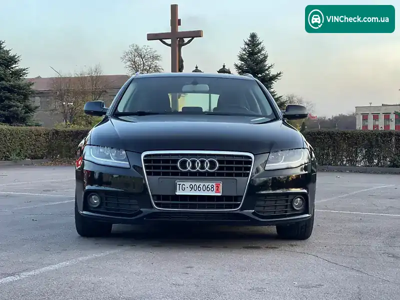 Audi A4 2010, фото з оголошення 1 з 20, VIN WAUZZZ8K7AA070207