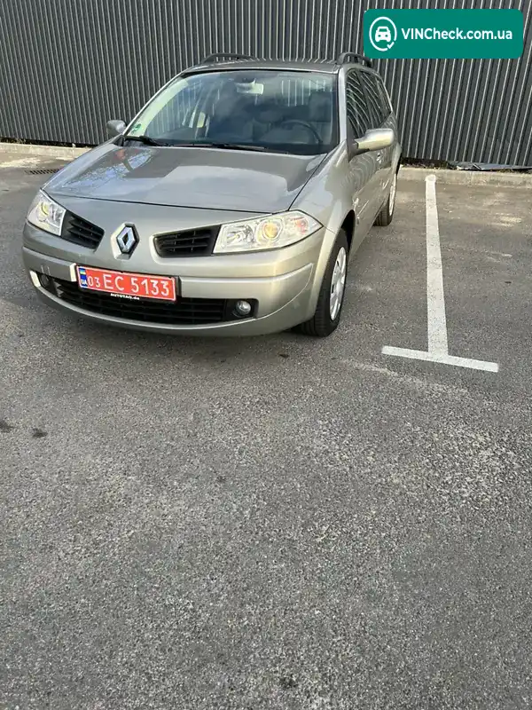 Renault Megane 2007, фото з оголошення 2 з 20, VIN VF1KM1R0H37895026