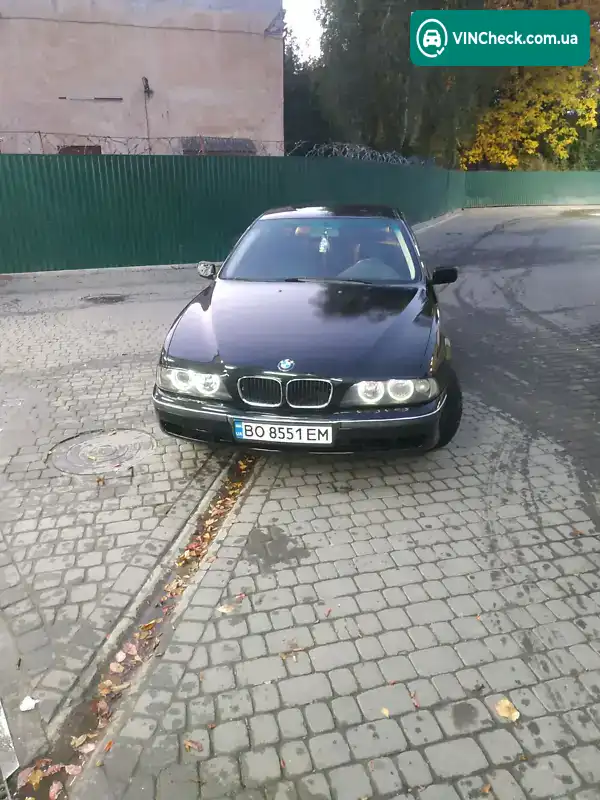 BMW 5 Series 1998, фото з оголошення 1 з 20, VIN WBADM31000GR03145
