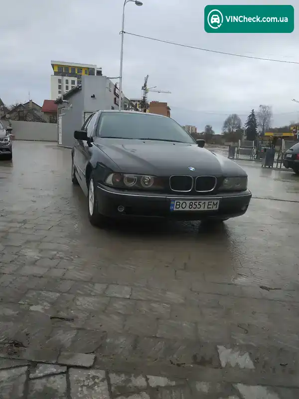 BMW 5 Series 1998, фото з оголошення 2 з 20, VIN WBADM31000GR03145