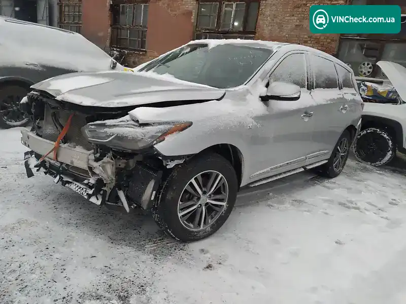 Infiniti QX60 2018, фото з оголошення 1 з 20, VIN 5N1DL0MM7JC531861