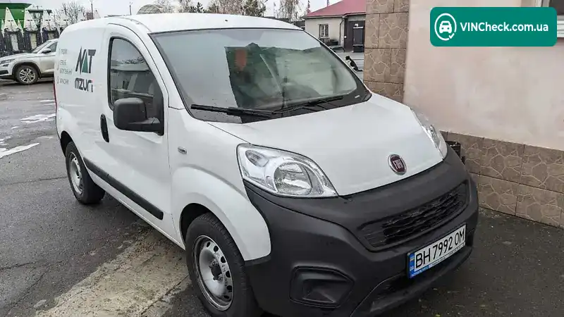 Fiat Fiorino 2020, фото з оголошення 1 з 9, VIN ZFA22500006T14512