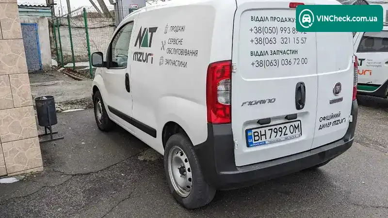 Fiat Fiorino 2020, фото з оголошення 2 з 9, VIN ZFA22500006T14512