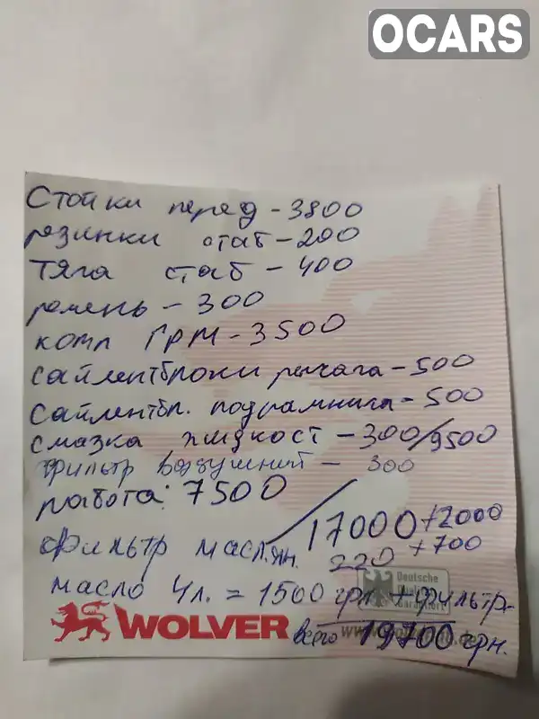 Фото автомобіля