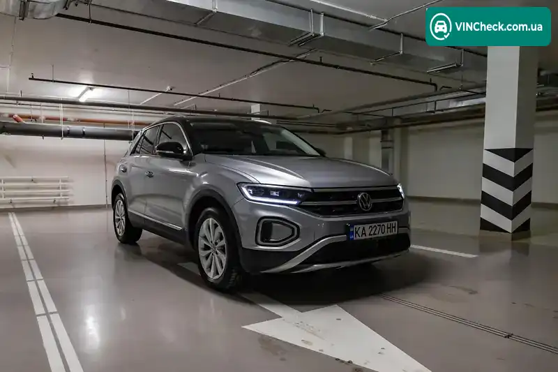 Volkswagen T-Roc 2022, фото з оголошення 1 з 20, VIN WVGZZZA1ZPV605597