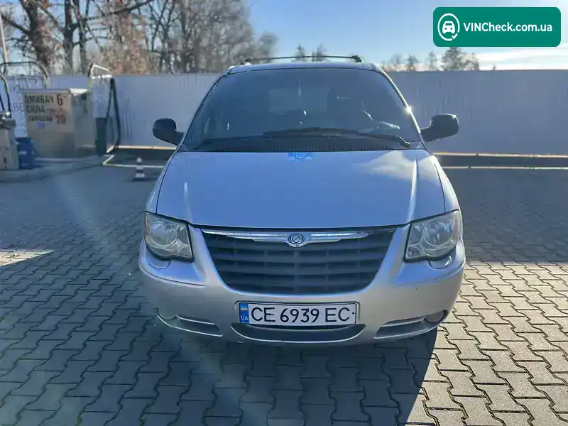 Chrysler Grand Voyager 2004, фото з оголошення 1 з 19, VIN 1C8GYN4705Y502736