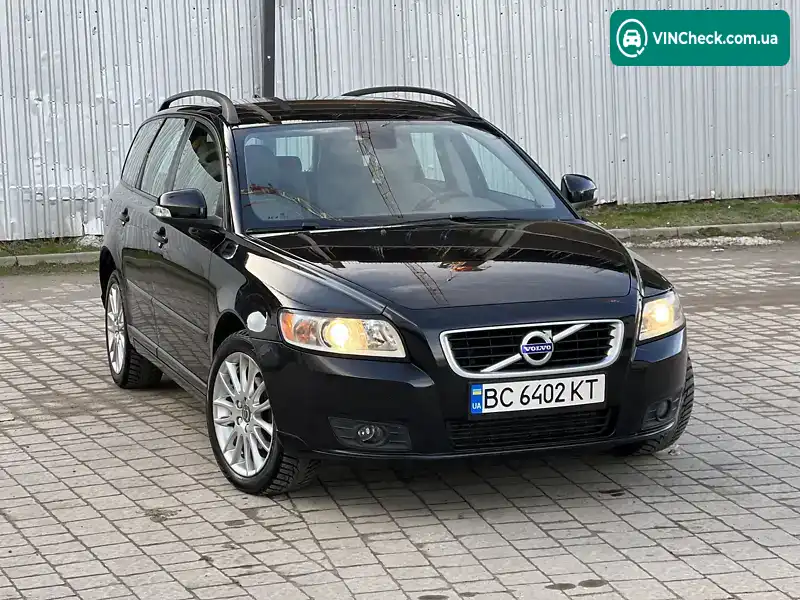 Volvo V50 2010, фото з оголошення 1 з 20, VIN YV1MW76F2A2500013