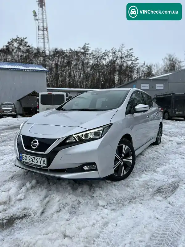 Nissan Leaf 2020, фото з оголошення 1 з 13, VIN 1N4BZ1DP2LC300790