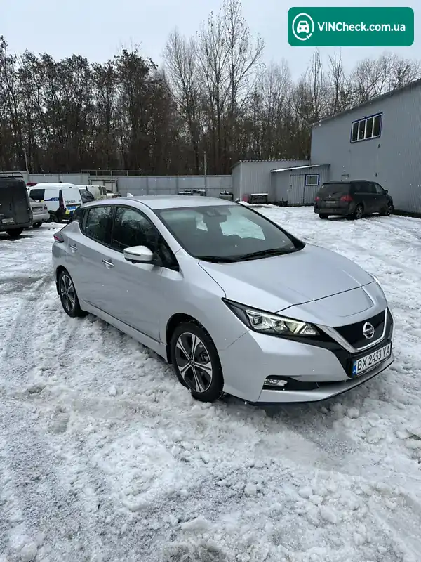 Nissan Leaf 2020, фото з оголошення 2 з 13, VIN 1N4BZ1DP2LC300790
