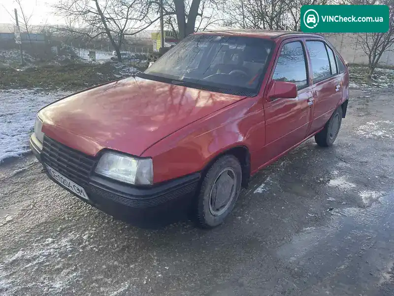 Opel Kadett 1986, фото з оголошення 1 з 20, VIN W0L000034G5051789