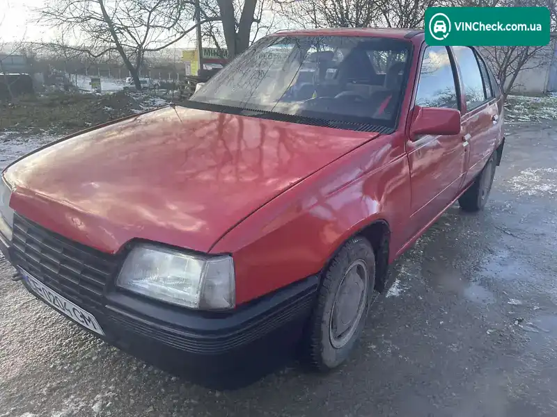 Opel Kadett 1986, фото з оголошення 2 з 20, VIN W0L000034G5051789